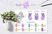 The Lucky Cat collection, an Illustration by Gray Cat Graphics (Thumbnail 5 of 12)