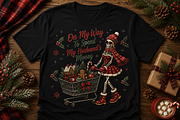 Retro Skeleton Christmas Png Bundle, an Object Graphic by Daisy Design (Thumbnail 2 of 22)