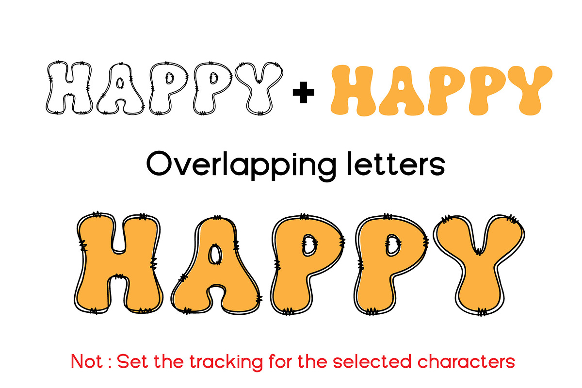 Fox Happy & Fox Happy Line Duo Font, a Symbol Font by Fox7 By Rattana (Photo 3 of 8)