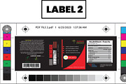 Immunity Plus: Supplement Label, a Templates & Theme by Design Fusion (Thumbnail 3 of 4)