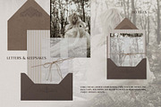 Archive Memories – Letters & Keepsak, an Object Graphic by DigARTbyHavroshka (Thumbnail 6 of 13)