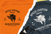 Riders Riots - Vintage Display Font, a Serif Font by Dikas Studio (Thumbnail 2 of 7)