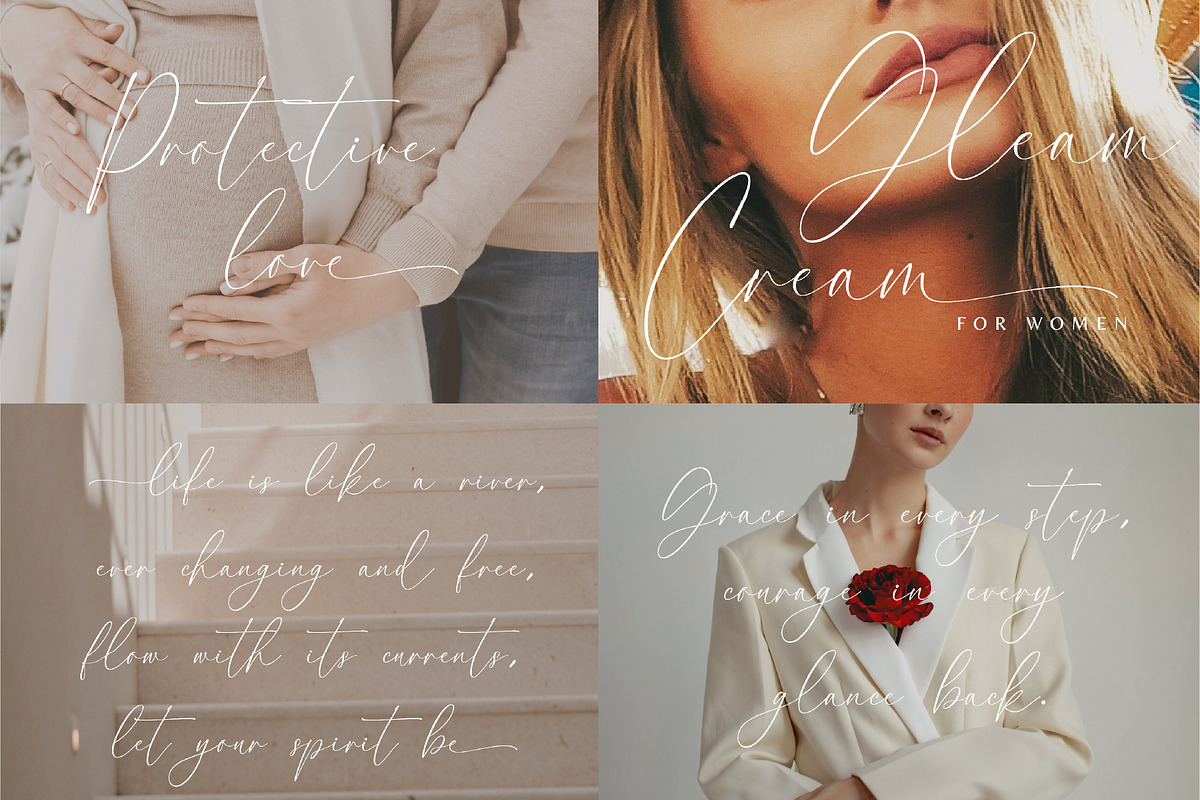 The Modern Font Bundle Vol 2, a Handwritten Font by Prestige Artsy Studio (Photo 10 of 12)