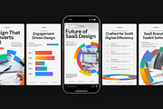 Tech & Software (SaaS) Social Media, a Social Media Template by SLAB! Design (Thumbnail 3 of 8)