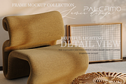 Palermo Room & Natural Frame Mockup, a Household Mockup by LAMIA DESIGN (Thumbnail 8 of 21)