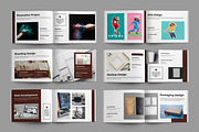 Graphic Designer Portfolio, a Brochure Template by ContestDesign (Thumbnail 3 of 3)