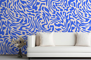 Wavy Texture, a Wallpaper Graphic by MalyskaStudio (Thumbnail 3 of 6)