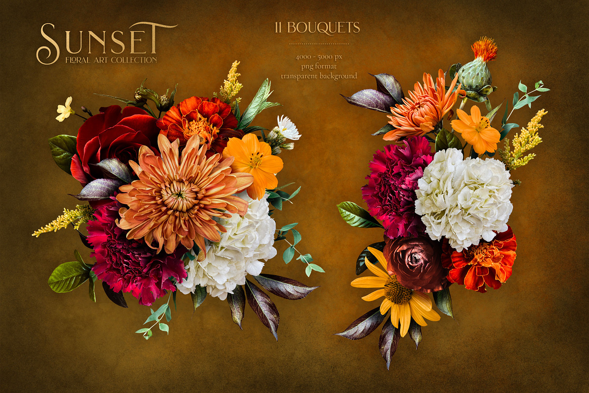 Sunset Floral Art Collection, an Object Graphic by Eclectic Anthology (Photo 14 of 20)