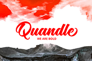 Flaming Script, a Script Font by Sikifonts (Thumbnail 4 of 8)