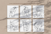 Abstract Male Figure Line Art, a Person Illustration by Rough Edges Supply Co. (Thumbnail 2 of 8)
