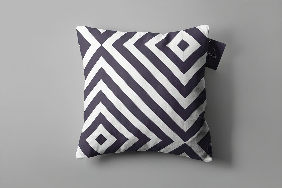 Pillow Mock-up, a Product Mockup by zippypixelstudio (Photo 8 of 15)