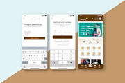 Taba Bank - UI KIT Mobile Banking, an App Template by Beside Std (Thumbnail 4 of 7)