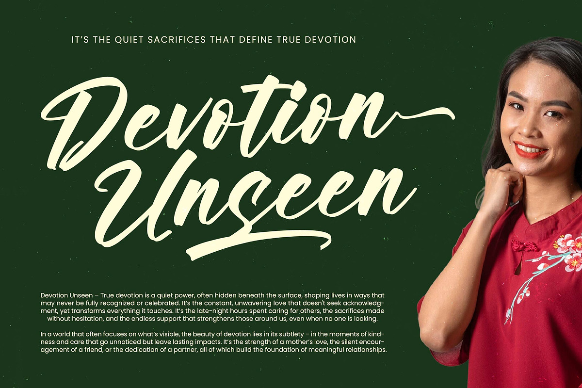 Vaughn Daniel Bold Handwritten Font, a Script Font by stylishtype.co (Photo 8 of 19)