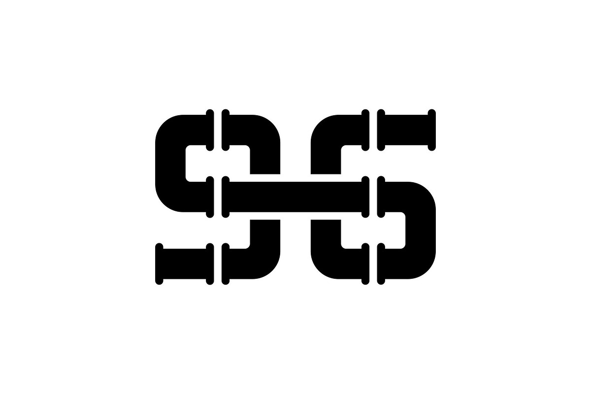 96 Pipeline Logo, a Design Template by Buqancreative (Photo 1 of 4)
