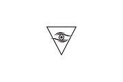 Minimalist Tribal Gaming Logo, a Branding & Logo Template by Luxury Logos (Thumbnail 3 of 4)