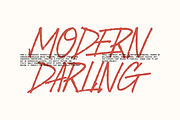 Strikes - Handwritten Brush Font, a Handwritten Font by Typeparties (Thumbnail 1 of 12)