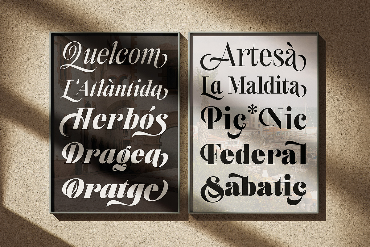 Sitges Typeface, a Serif Font by Alex_Camacho_Studio (Photo 10 of 10)