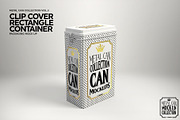 ClipCover Rectangle Container Mockup, a Product Mockup by INCDesign (Thumbnail 5 of 5)