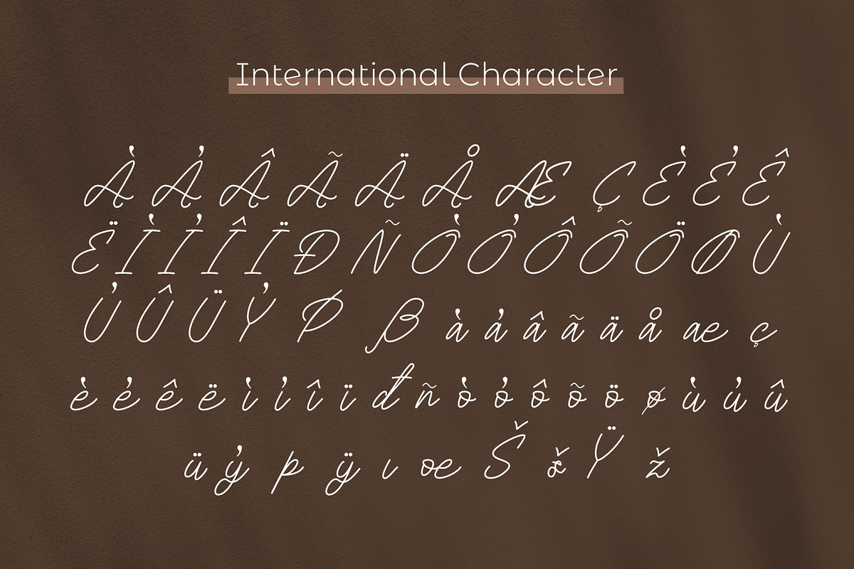 Grellina, a Script Font by Rishsketch (Photo 12 of 13)