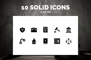 Premium »Lawyer« Icons, an Icon by IconUncle (Thumbnail 3 of 4)