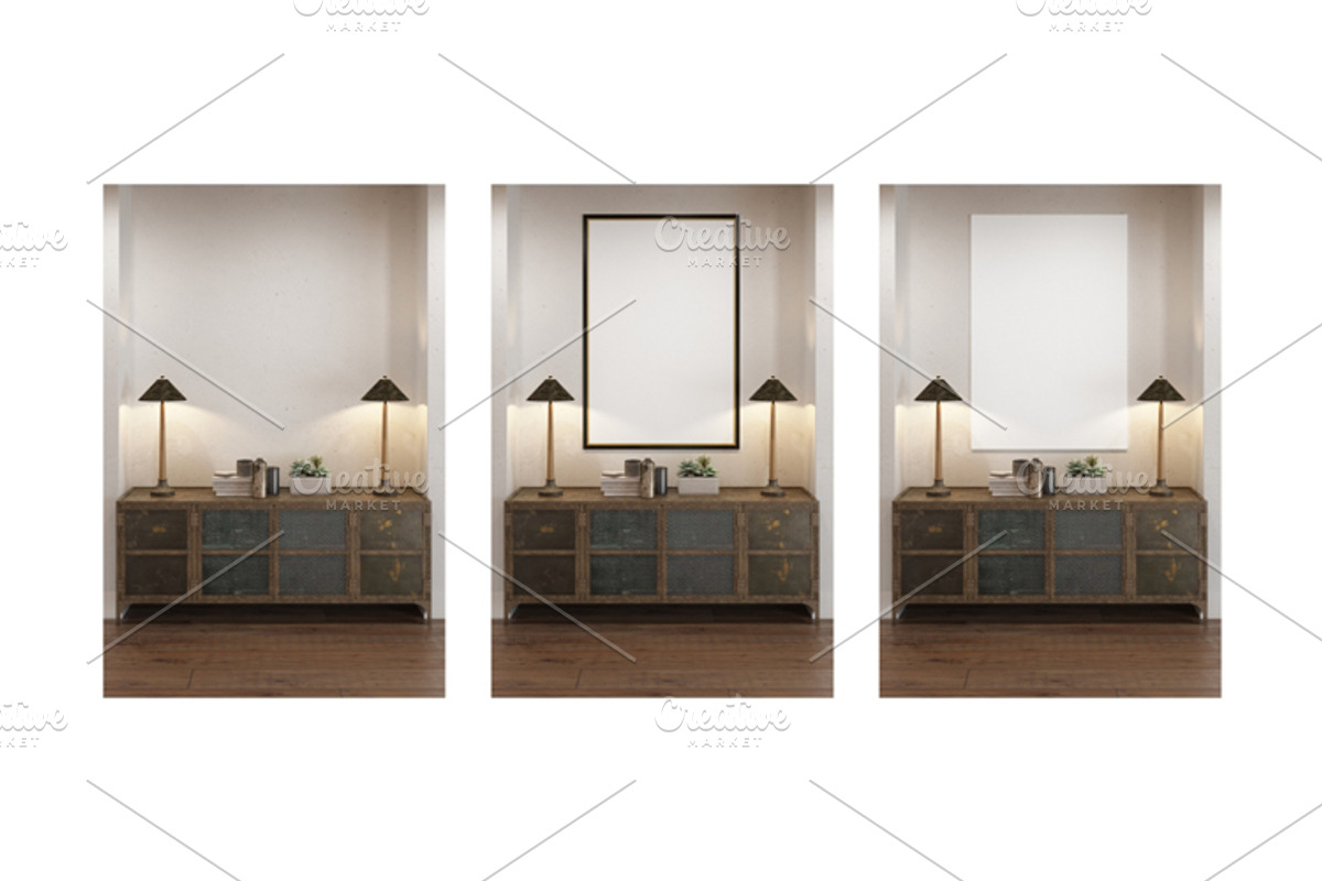 Interior Mockup, a Print Template by Alex Curly (Photo 2 of 2)