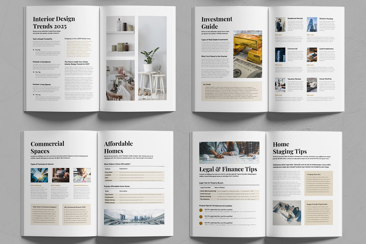 Real Estate Magazine preview 4