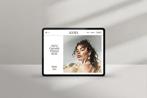 AGORA / Devices Mockups