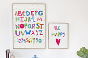 Cute vector alphabet, a Decorative Illustration by martynmarin (Thumbnail 3 of 3)