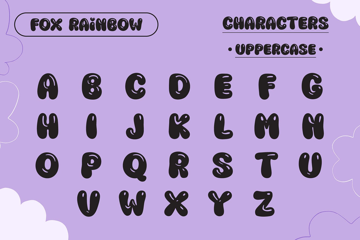 Fox Mildly font, a Symbol Font by Fox7 By Rattana (Photo 7 of 10)