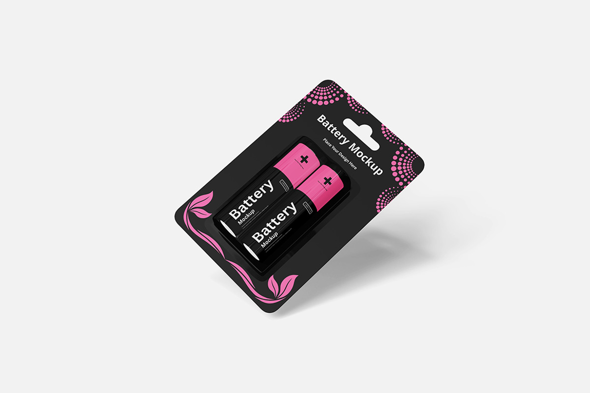 Battery Mockup, a Product Mockup by Indah (Photo 6 of 6)