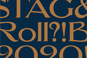 Canyon - An Elegant Serif Typeface