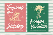 Heighaps Wastone Modern Brush Font, a Script Font by Letterena Studios Script (Thumbnail 10 of 20)