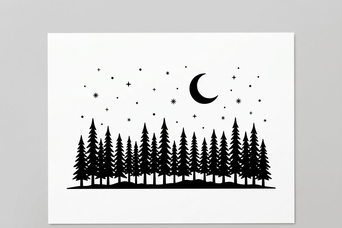 Majestic Pine Trees SVG, a Finance Illustration by Amazin_art (Photo 28 of 34)