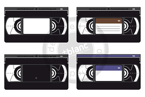 Retro vhs, an Object Graphic by mesblanc