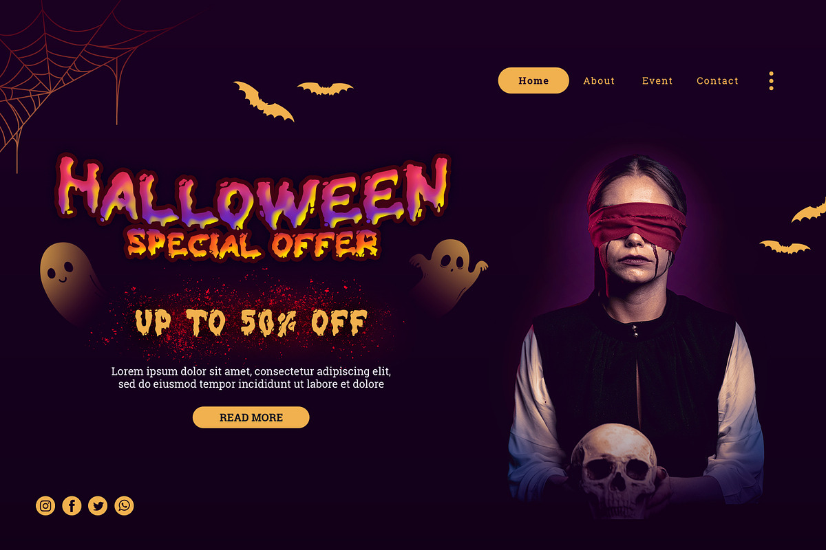 Werewolf - Display Font, a Sans Serif Font by Alpaprana (Photo 6 of 11)