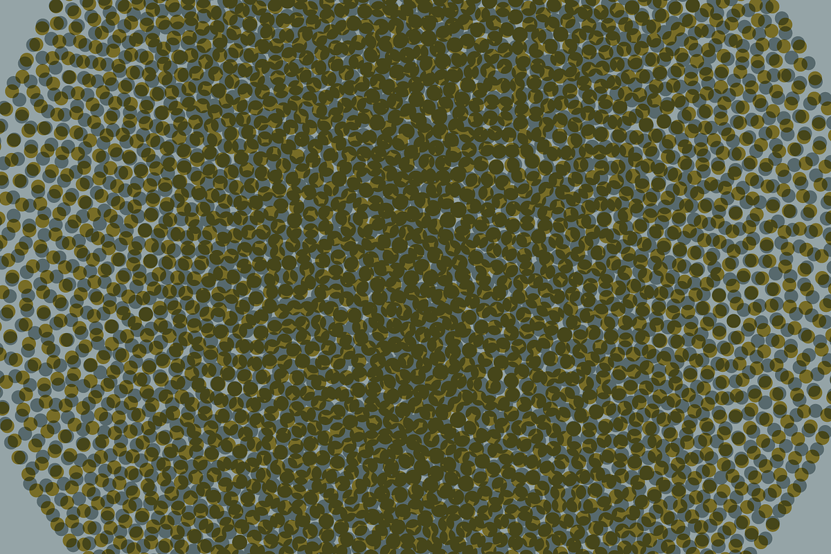 Circle Tones Vol. 20 | 20 Vectors, a Texture Graphic by invisiblelayer (Photo 3 of 5)