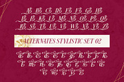 Miogina Typeface, a Serif Font by alit design (Thumbnail 8 of 17)