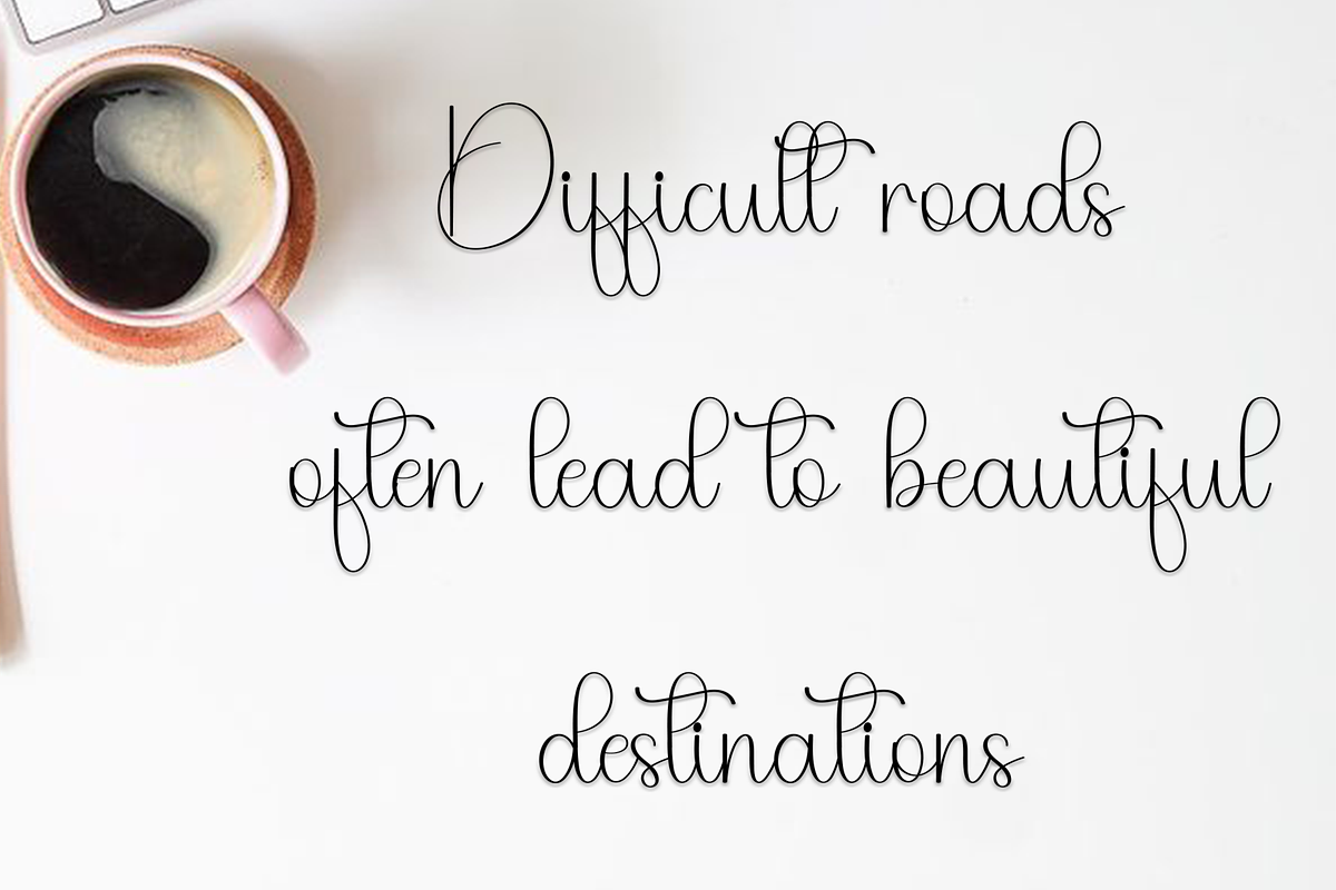Winterland, a Handwritten Font by InermediaSTUDIO (Photo 3 of 8)