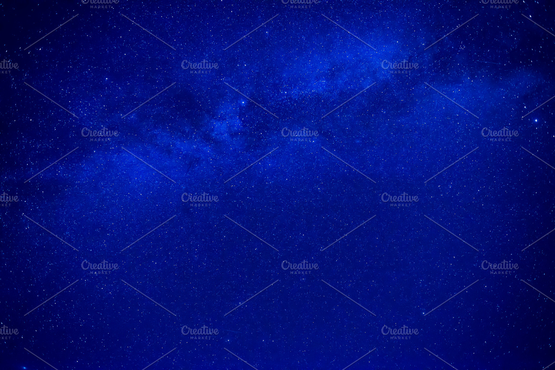 Night dark blue sky with many stars stock photo containing sky and night, a Nature Photo by Vapi