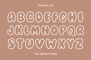 Simply Thick - Bubble Playful Font, a Sans Serif Font by ariodsgn (Thumbnail 3 of 9)