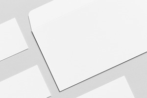 Branding stationery mockup JPEG, an Abstract Photo by Shablon
