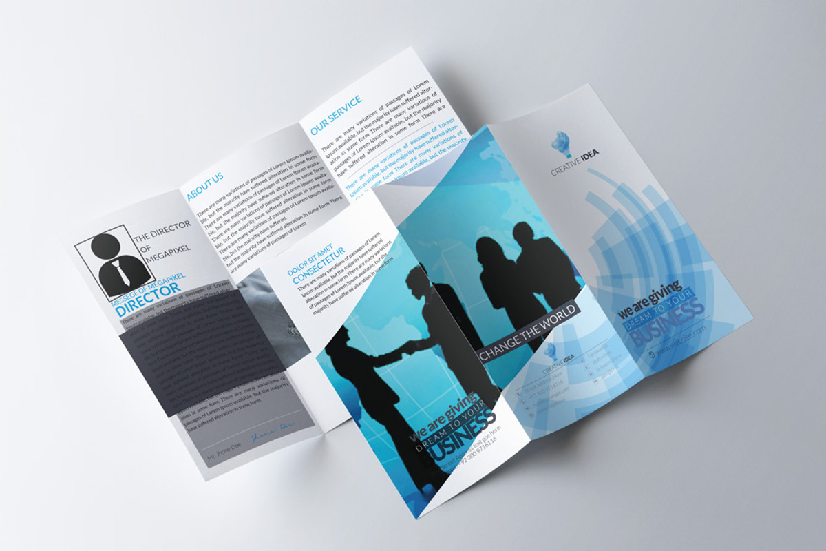 Creative Idea Corporate Identity set, a Stationery Template by shujaktk (Photo 6 of 7)