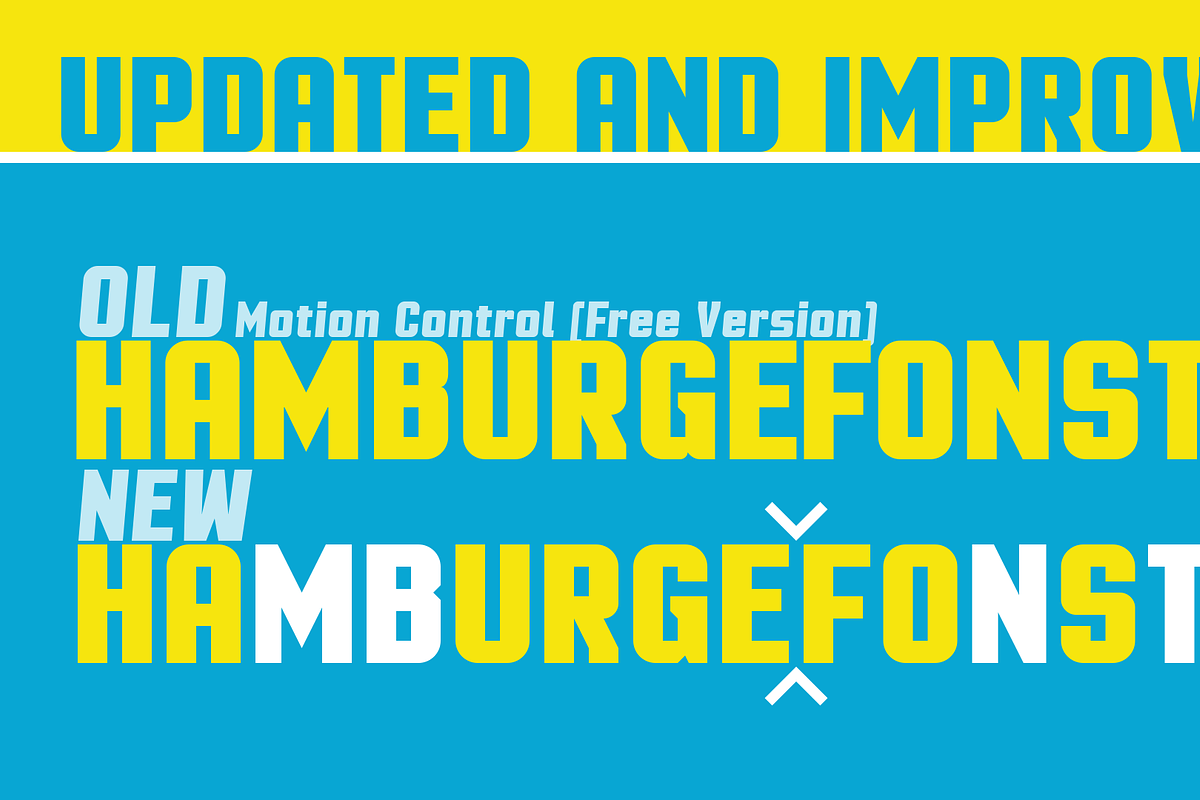 Motion Control Neue: a Sturdy Font preview 5
