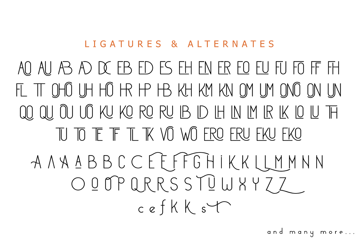 Peroba rosa - Modern Font Family, a Sans Serif Font by Yahya Type (Photo 15 of 16)