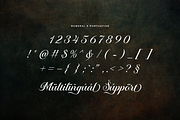Runethia - Calligraphy Font, a Script Font by Sronstudio (Thumbnail 14 of 16)