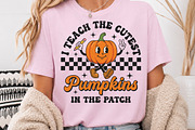 I Teach the Cutest Pumpkins SVG, a Seasonal Illustration by Rose Art (Thumbnail 5 of 7)