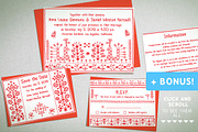 Russian Fairy-tale Set (standart), an Invitation Template by Shiny Wedding (Thumbnail 1 of 3)
