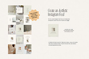 100+ Minimal Instagram Templates, a Social Media Template by Willow & White Studio (Thumbnail 8 of 11)