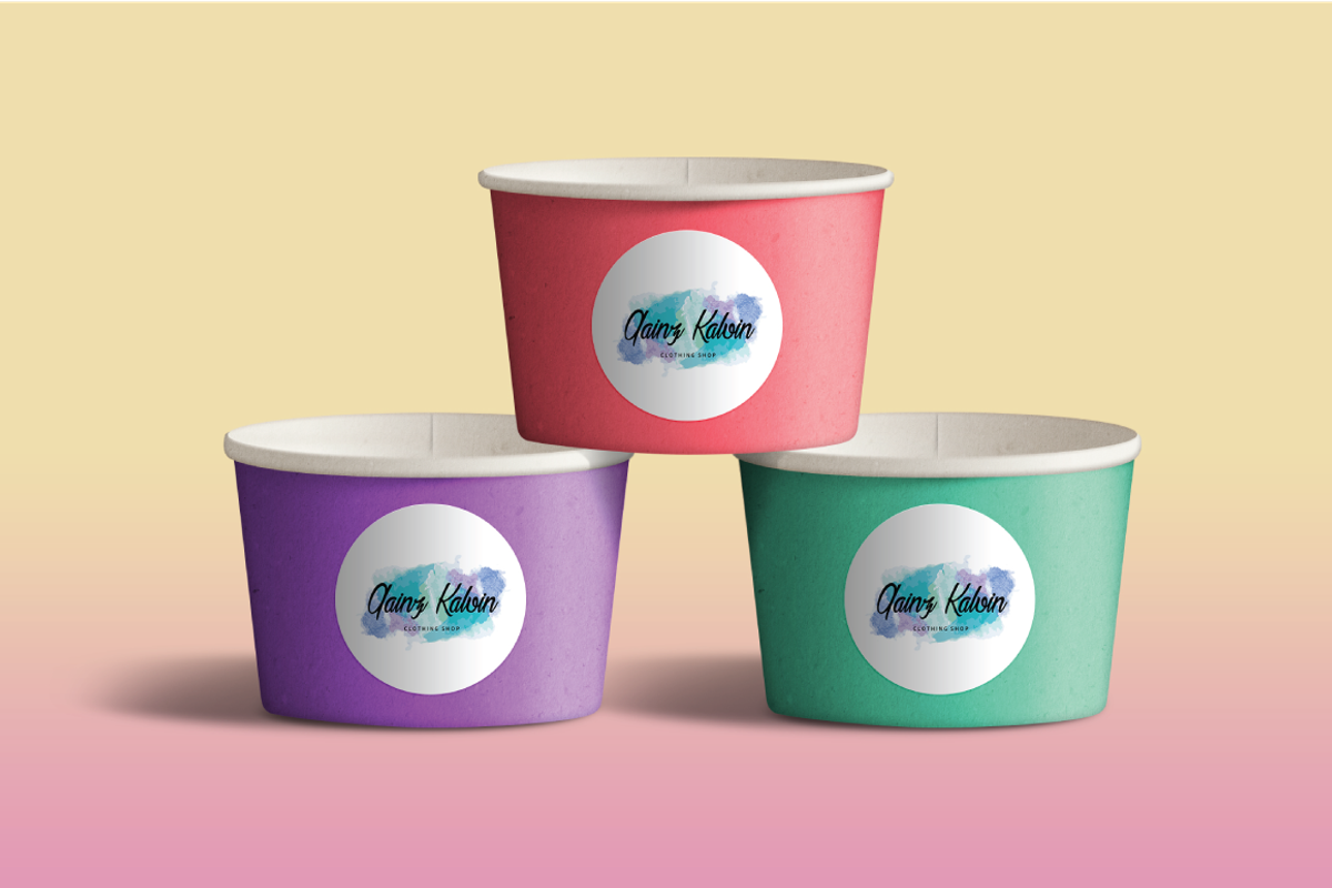 Watercolor & Brush Stroke Logos Kit, a Branding & Logo Template by AN Productions (Photo 40 of 50)