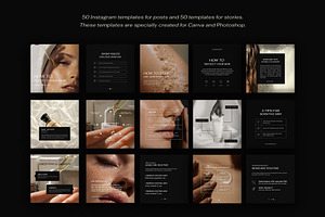 Instagram Beauty Template 2 In 1